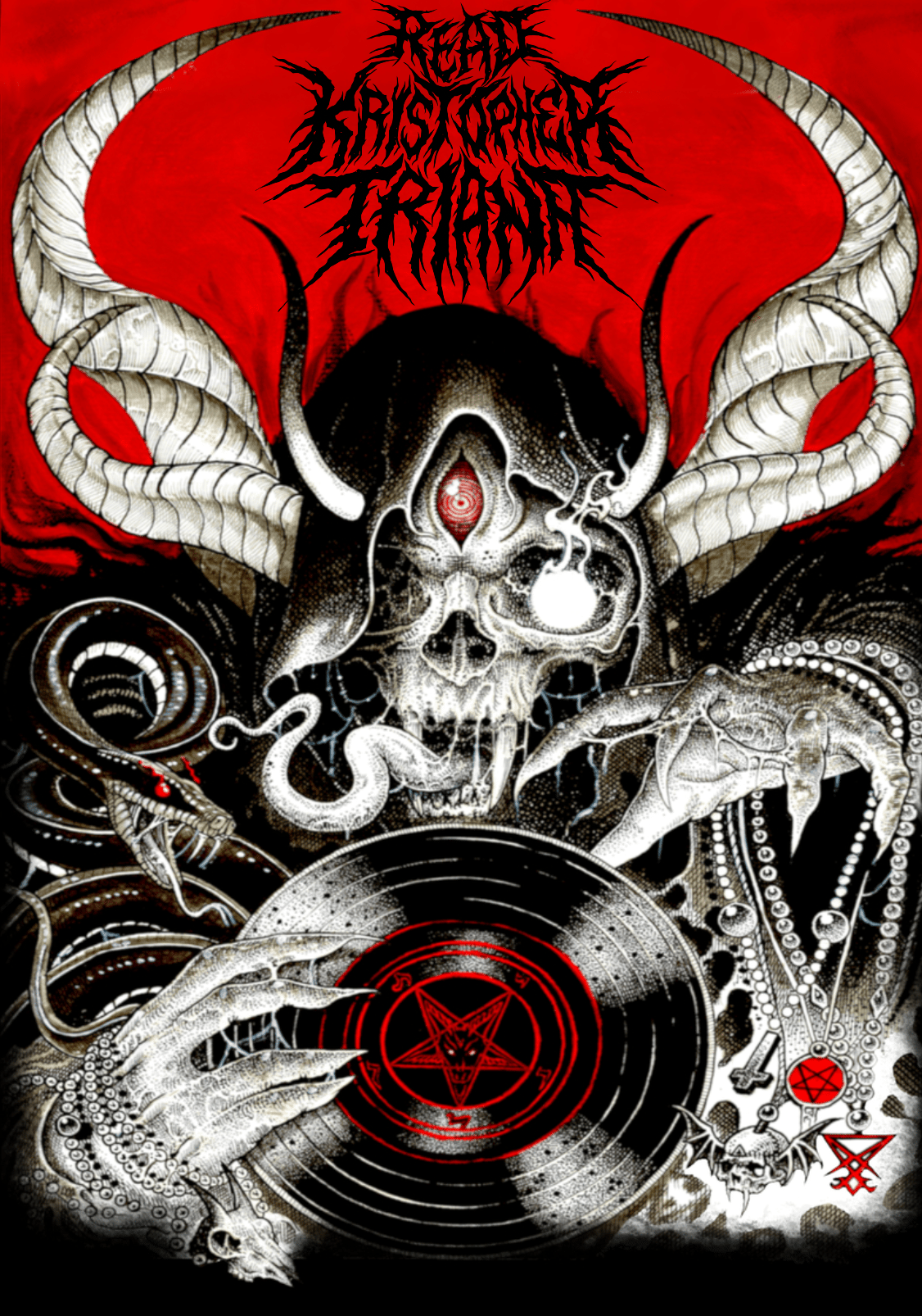 Music to Sacrifice Virgins To - DELUXE HARDBACK | Kristopher